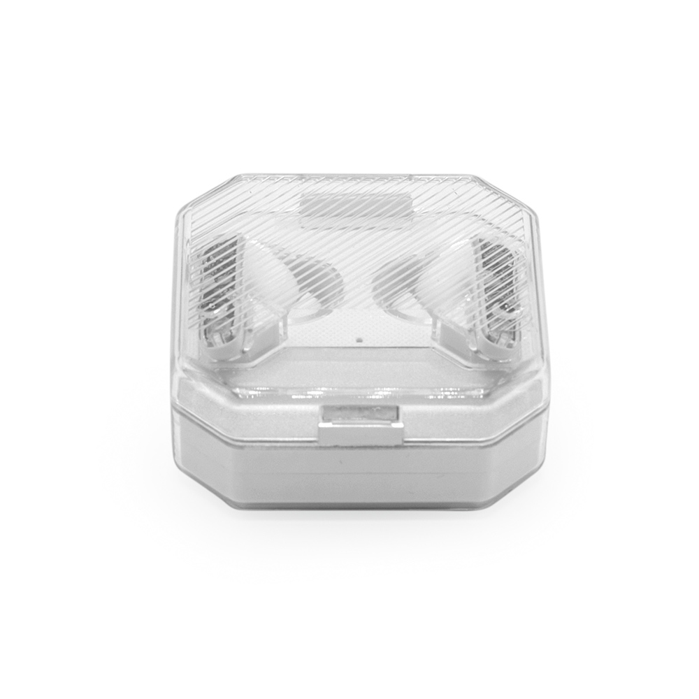 EcoClear Transparent Earbuds - Bishop's Stortford