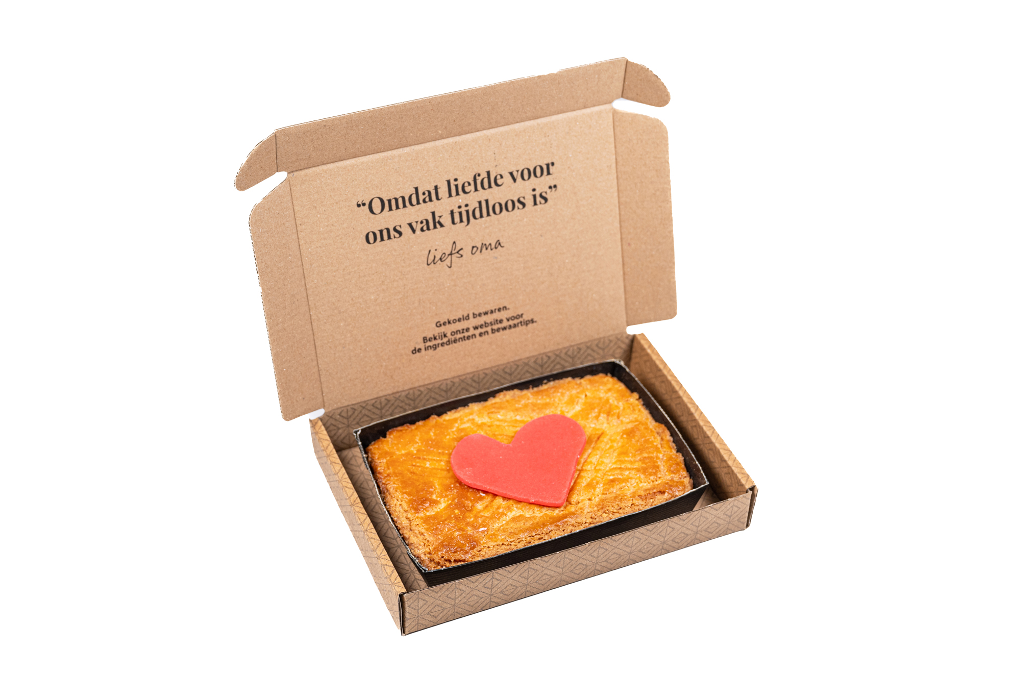 Mailbox Love Butter Cake ½ - Barnstaple
