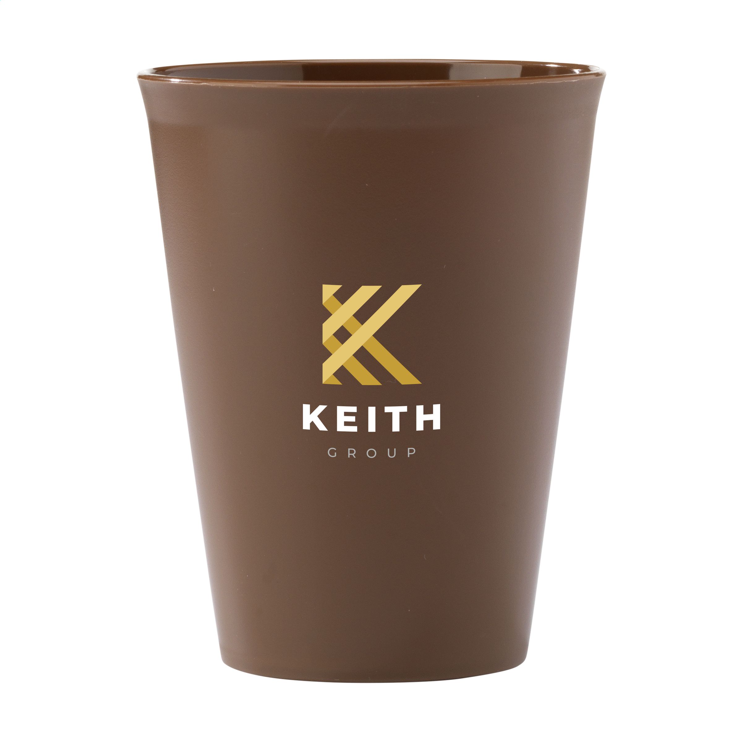 Reusable Sugarcane Waste Cup 360ml - Epsom and Ewell