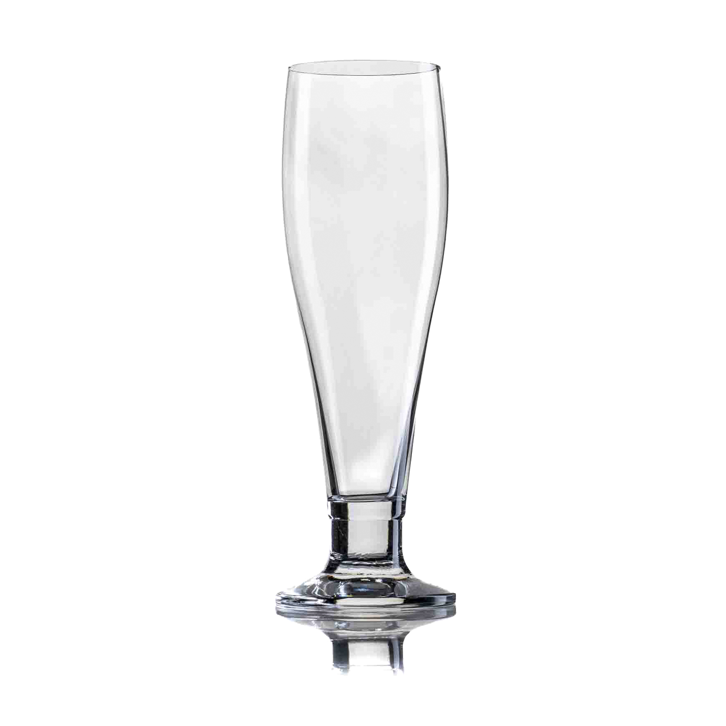 Elegant Beer Glass on Foot - Charlton
