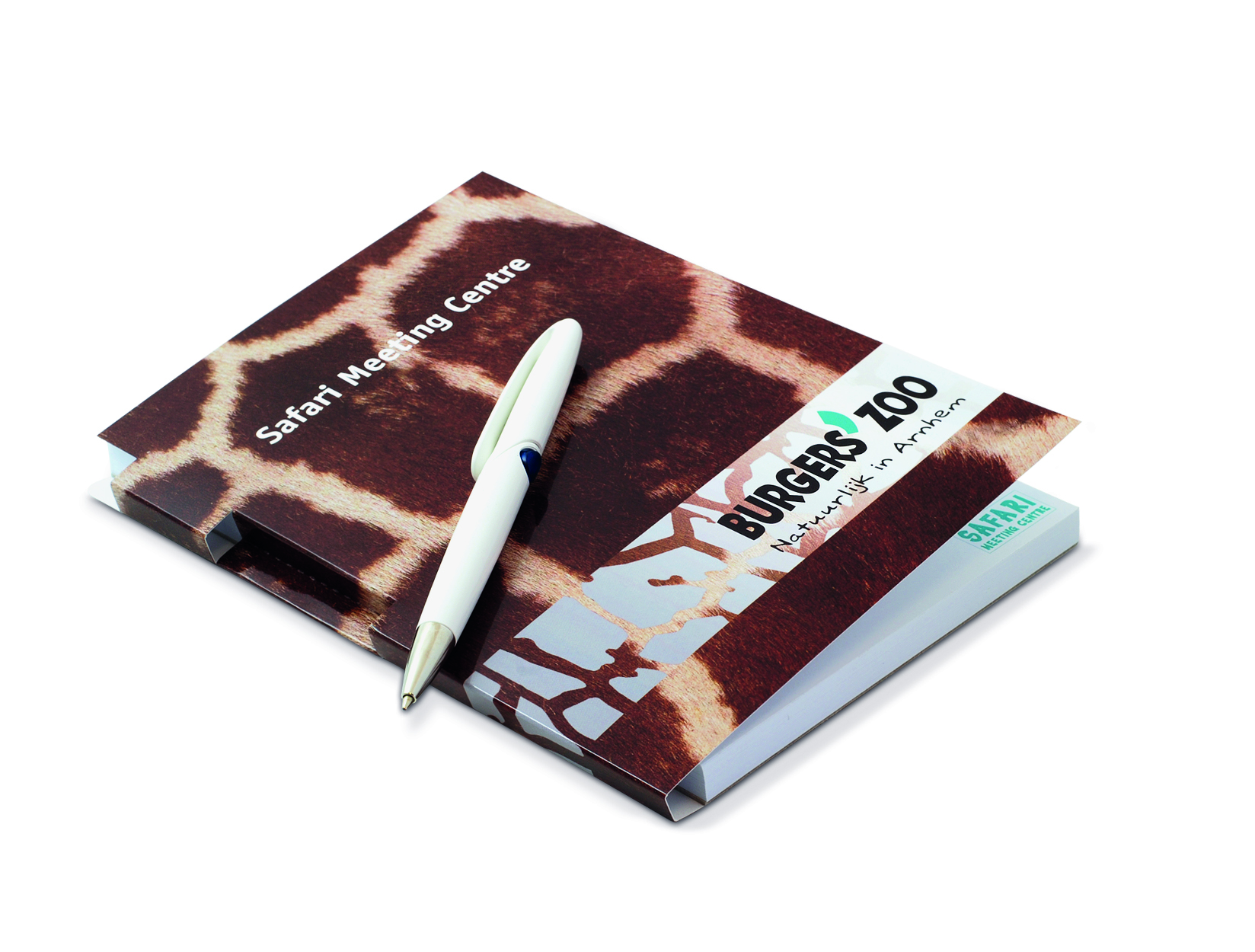Notebook with Pen Holder - Bacton