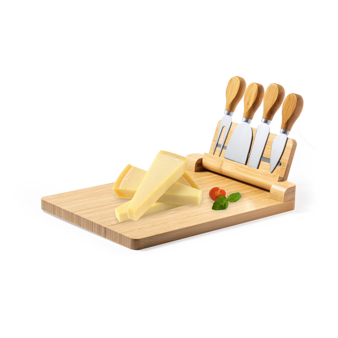Foldable Magnetic Cheese Set - Creechbarrow