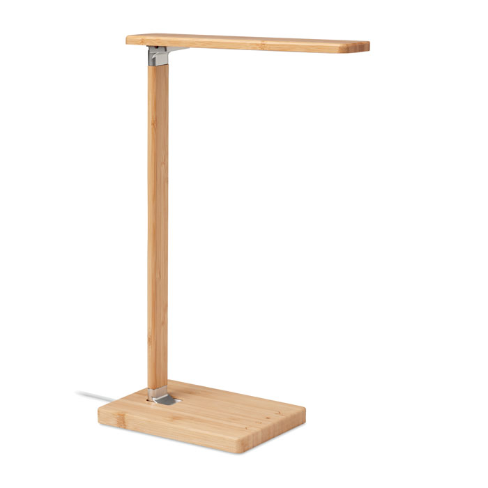 Fulbeck Bamboo LED Desk Lamp - Syston