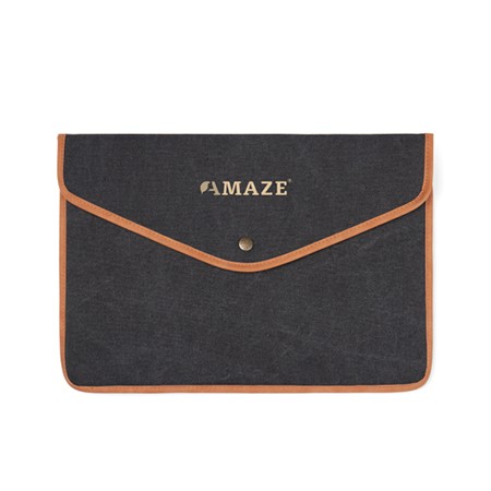 EcoGuard Recycled Canvas Laptop Sleeve - Ightham