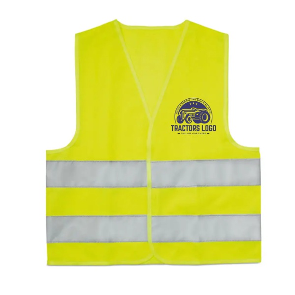 High Visibility Reflective Vest for Kids - St. Cleer