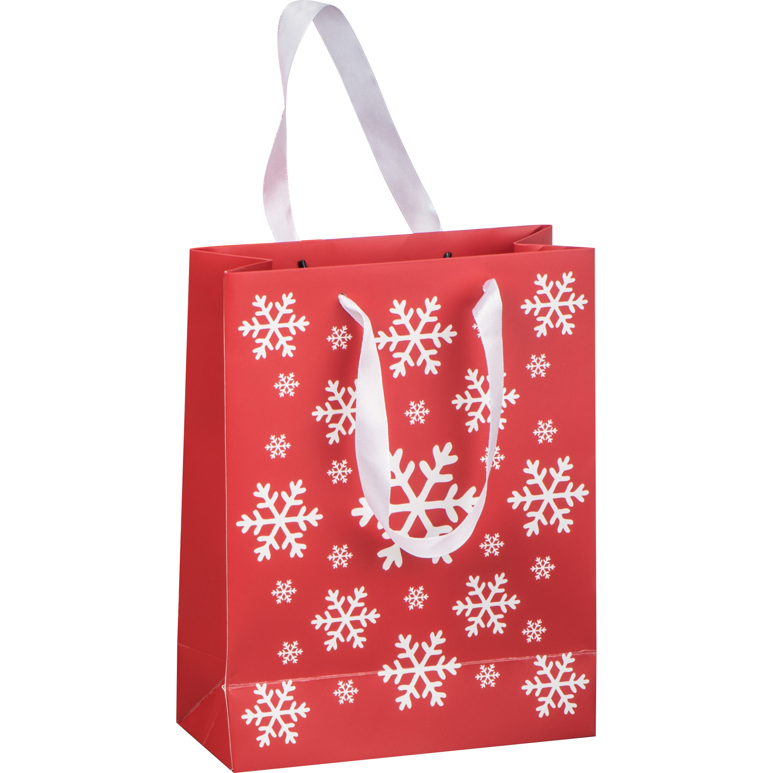 Snowflake Christmas Gift Bag - Abinger Hammer - Charmouth