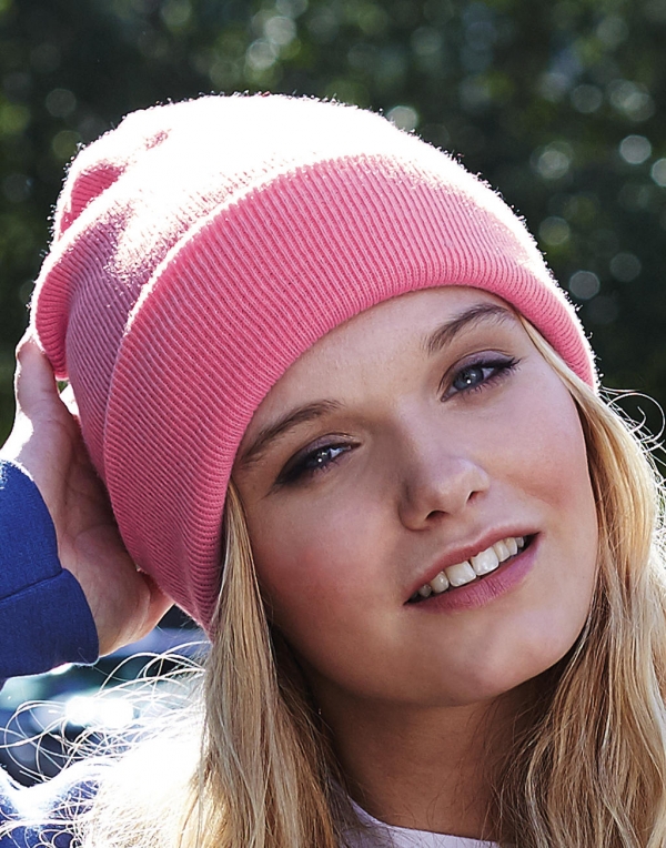 Soft-Knit Cuffed Beanie - Little Snoring - Gloucester