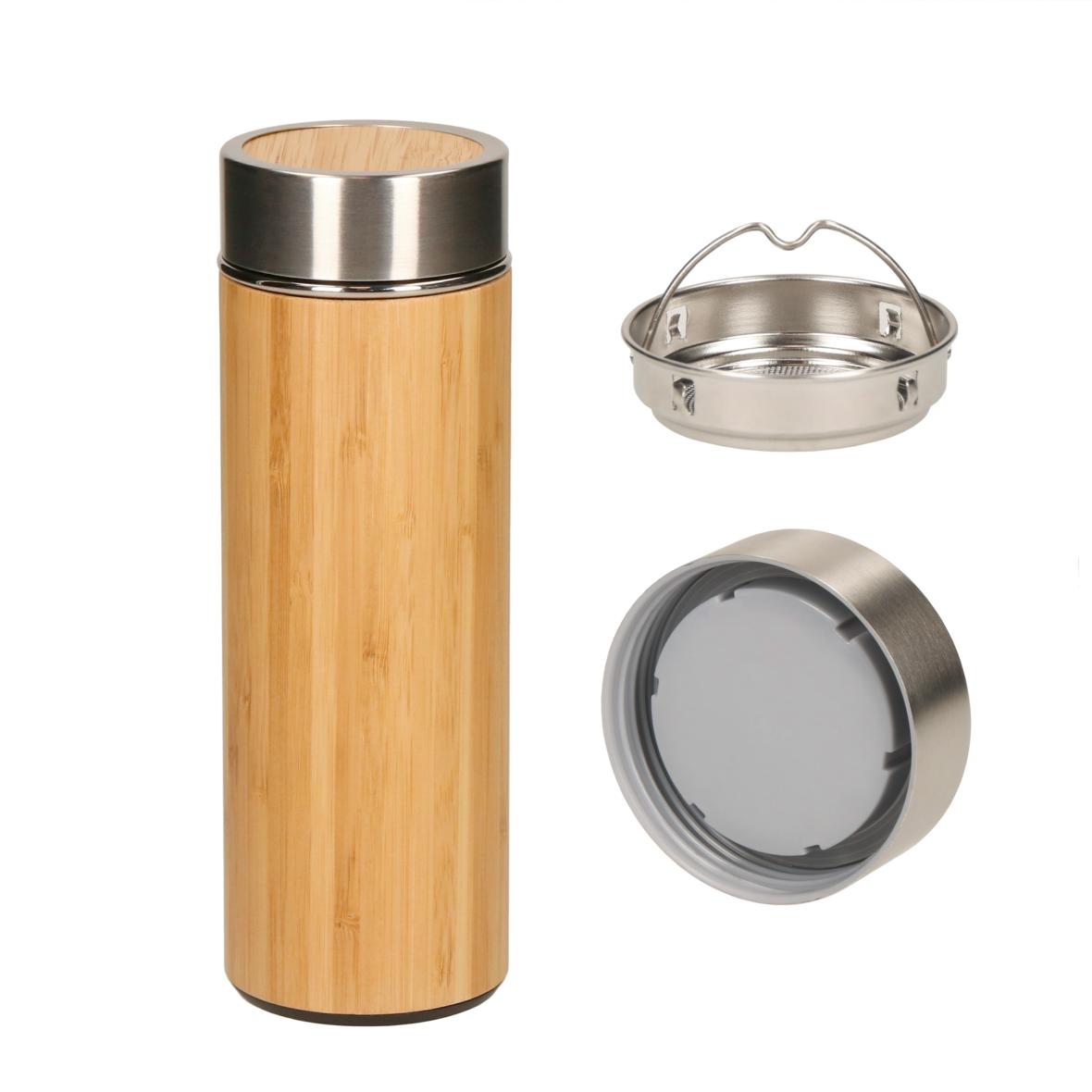 Bamboo Tea Flask - Houghton - King's Norton