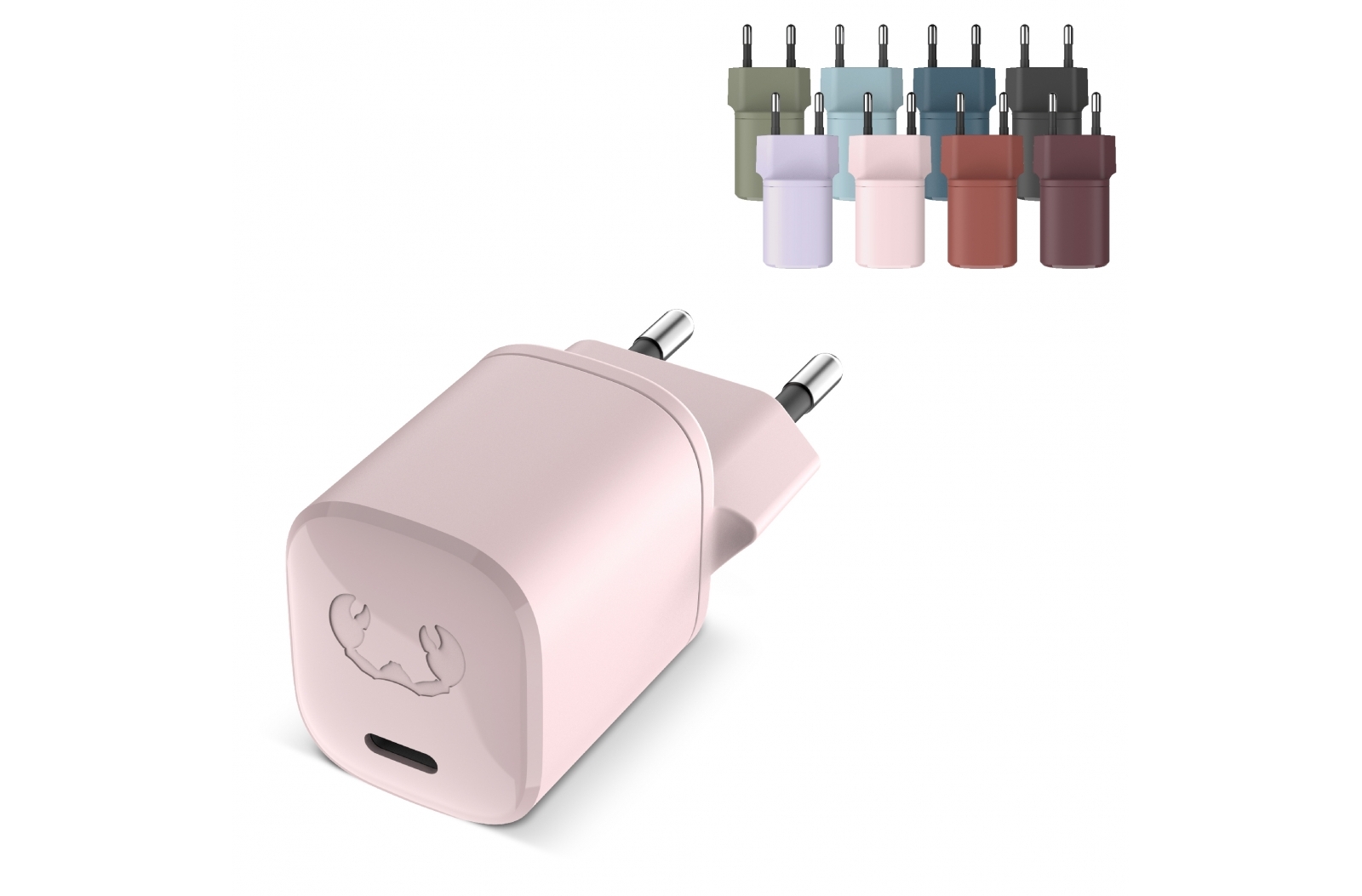 2WC20 I Fresh & Rebel USB-C Mini Charger with USB-C PD // 20W