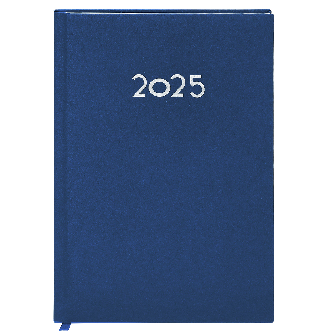 Dual-Language PU Leather Diary - Tettenhall
