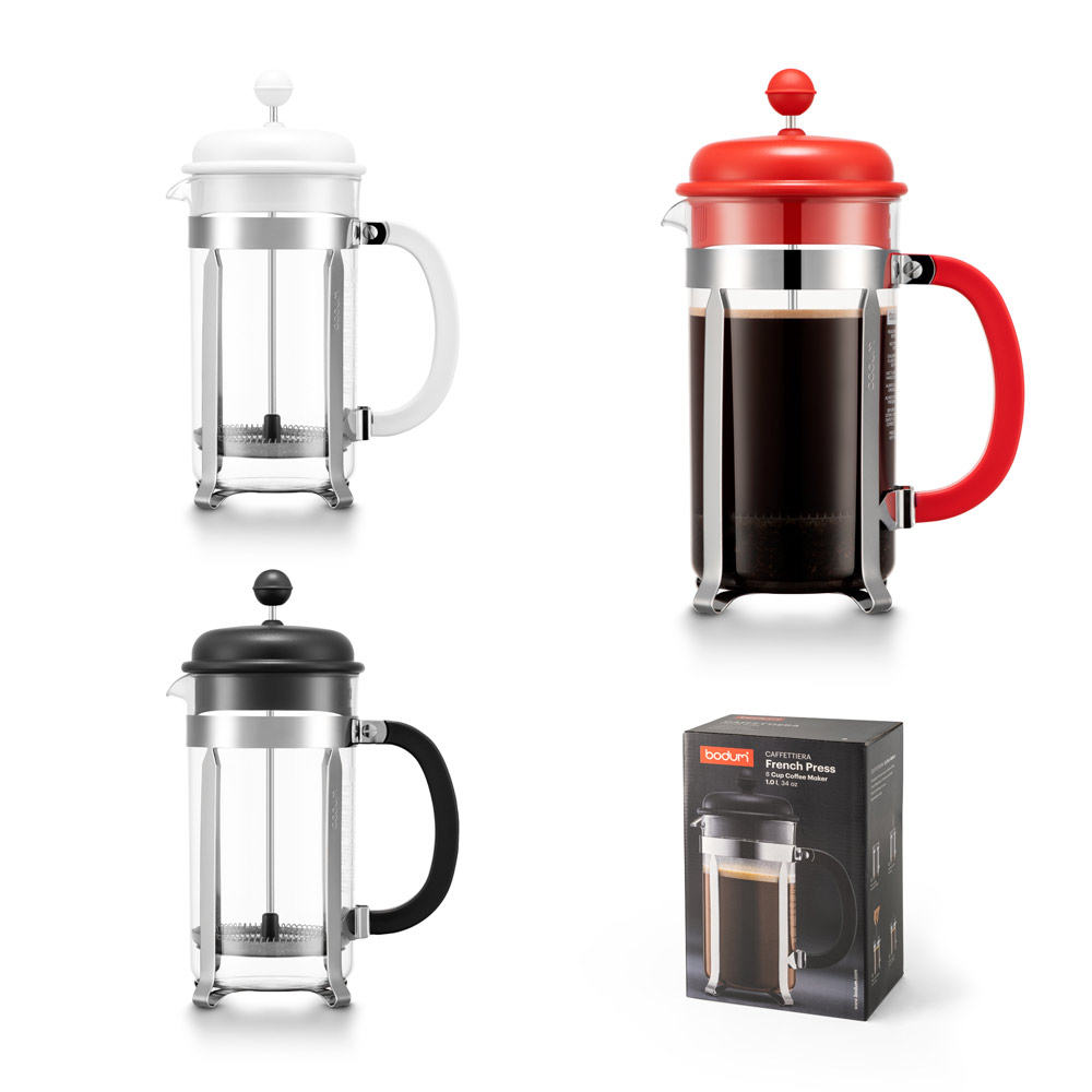 French Press Coffee Maker - Dunsfold - Ince