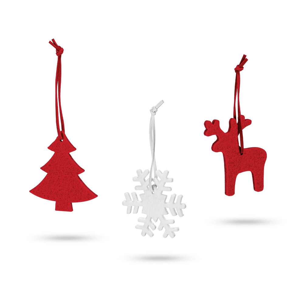 Festive Felt Trio - Waddington - Barleythorpe