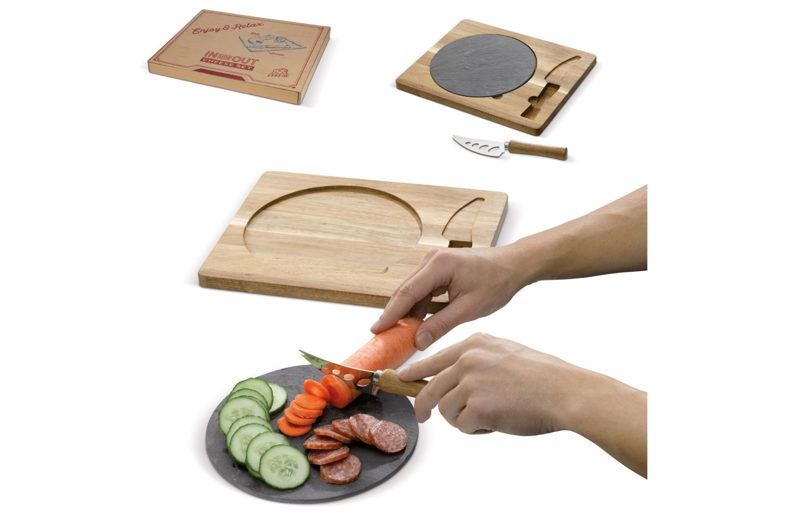 Snack Serving Set - Hathersage - Bishopstoke