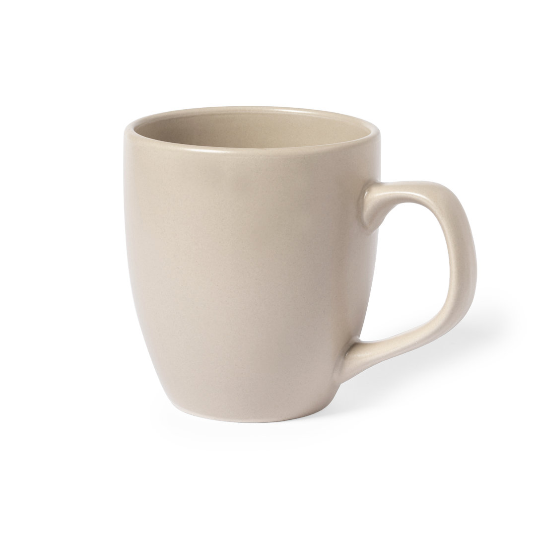 Matte Natural Ceramic Mug - Clachnaharry - Welwyn Garden City