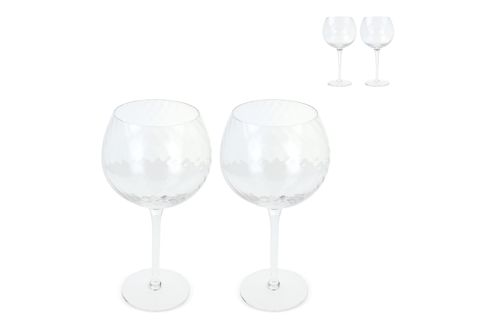 Opacity Elegance Wine Glass Duo - Horton
