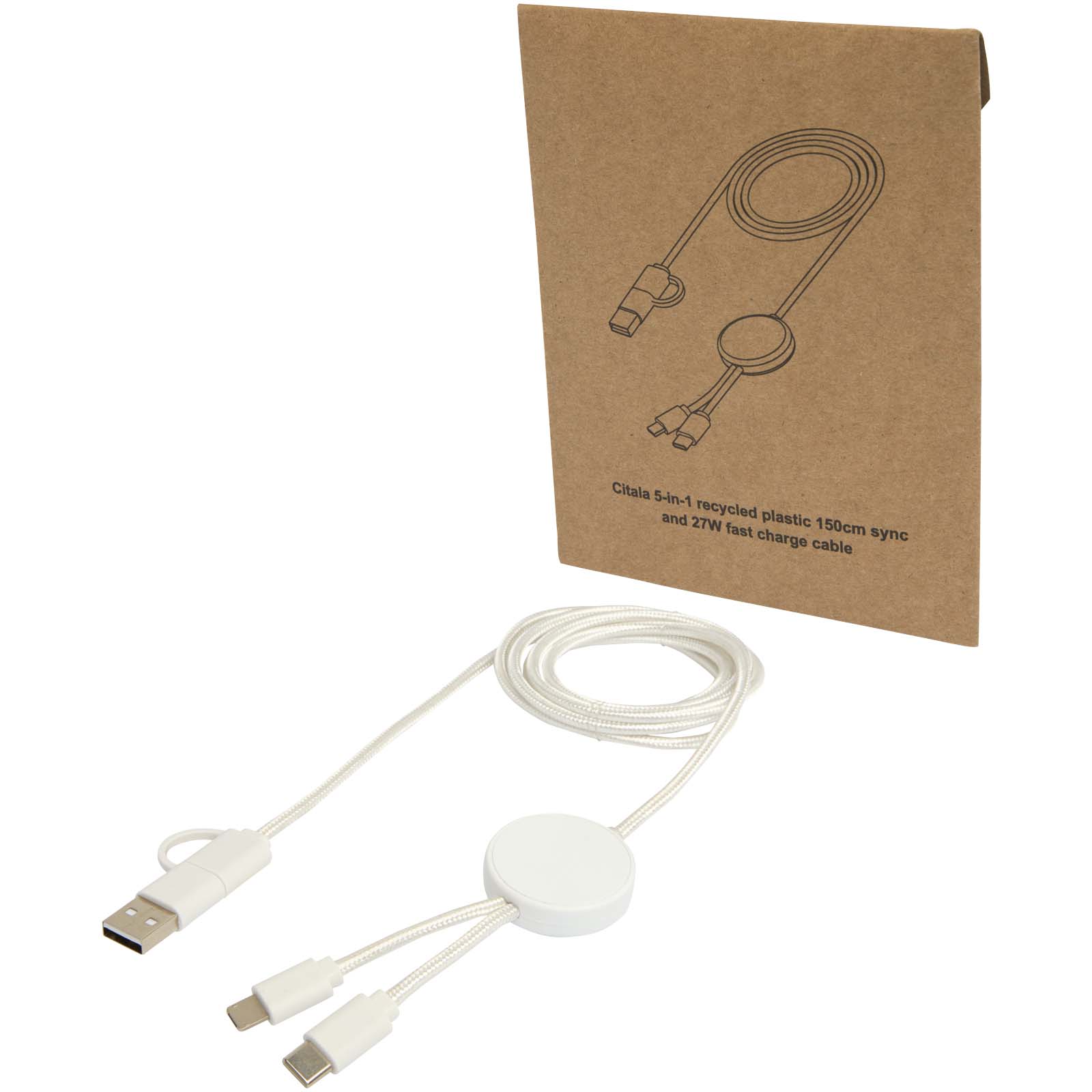EcoSync 5-in-1 Charge and Data Cable - Mottisfont