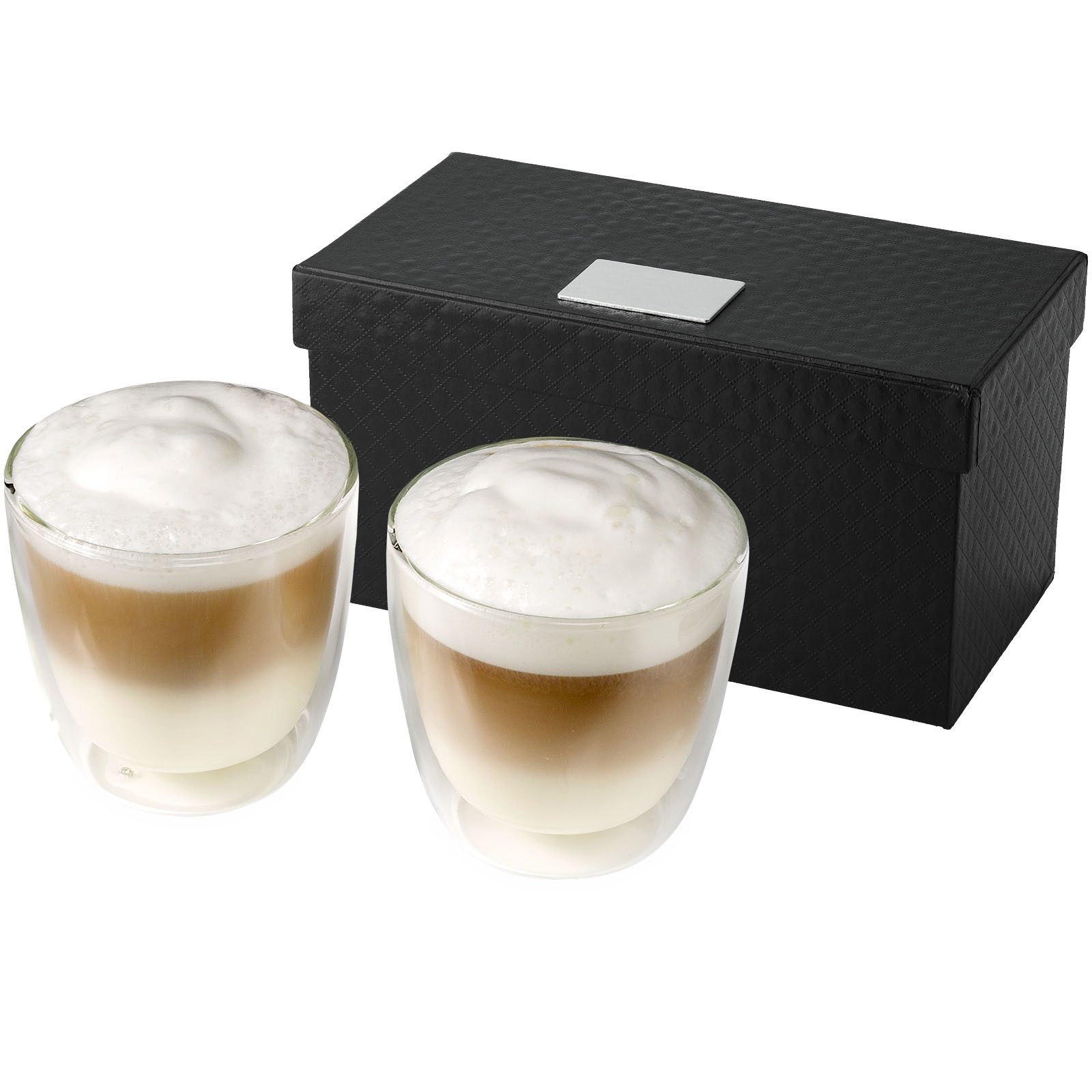 Luxus Kaffeebecher Set mit doppelwand