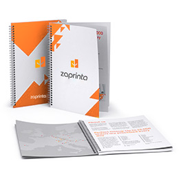 Wire-O bound magazines (classic) - DIN A6 (10.5 x 14.8 cm)