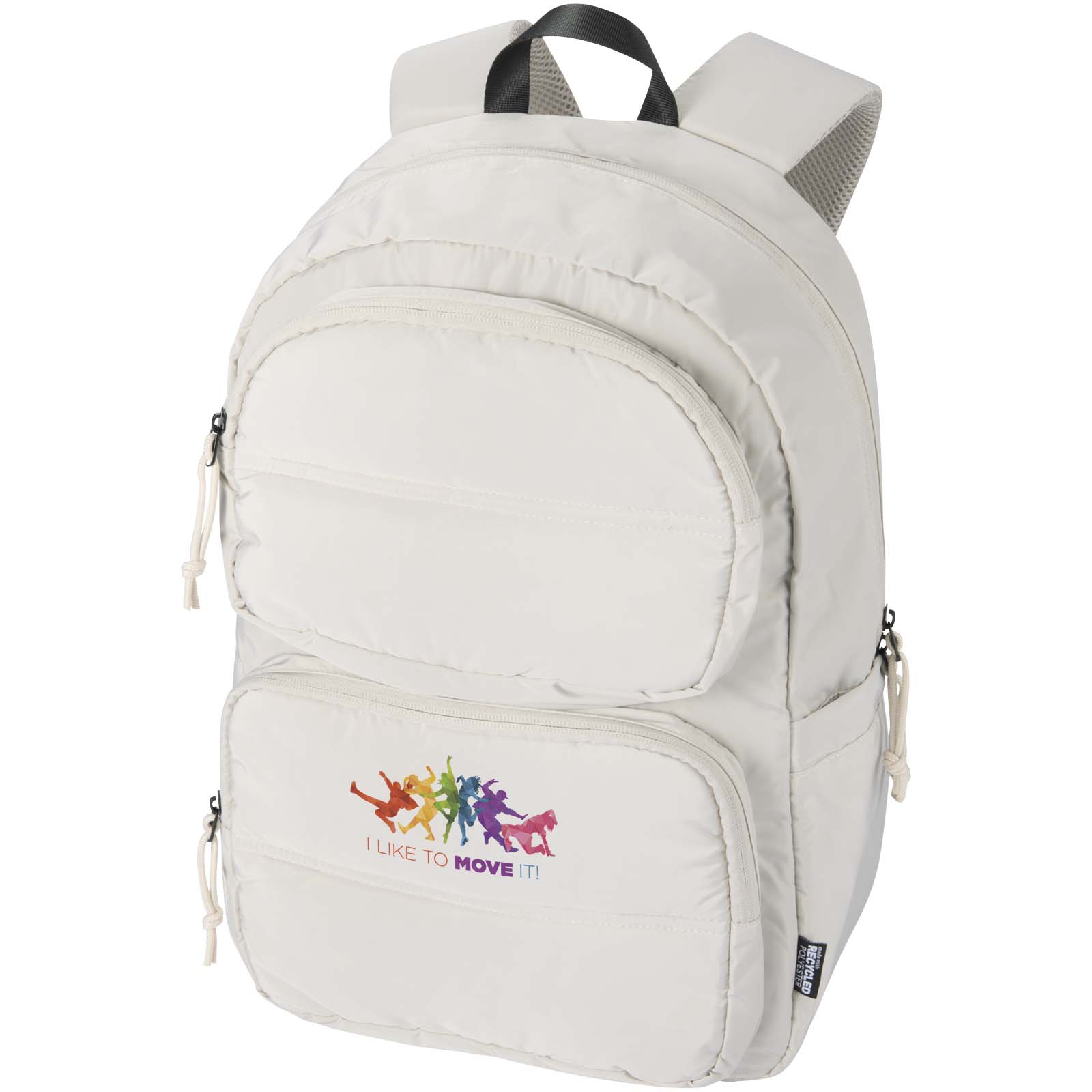 Recycelter Puffer-Rucksack 15.6 - Geisenfeld