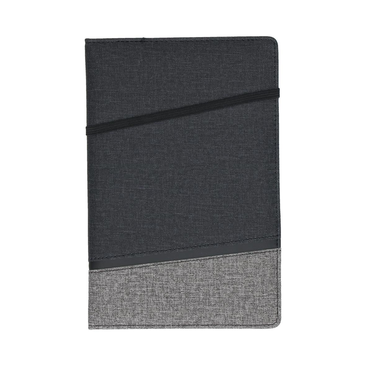 Trendy Hardcover Notebook with Rubber Closure Band - Rodmarton