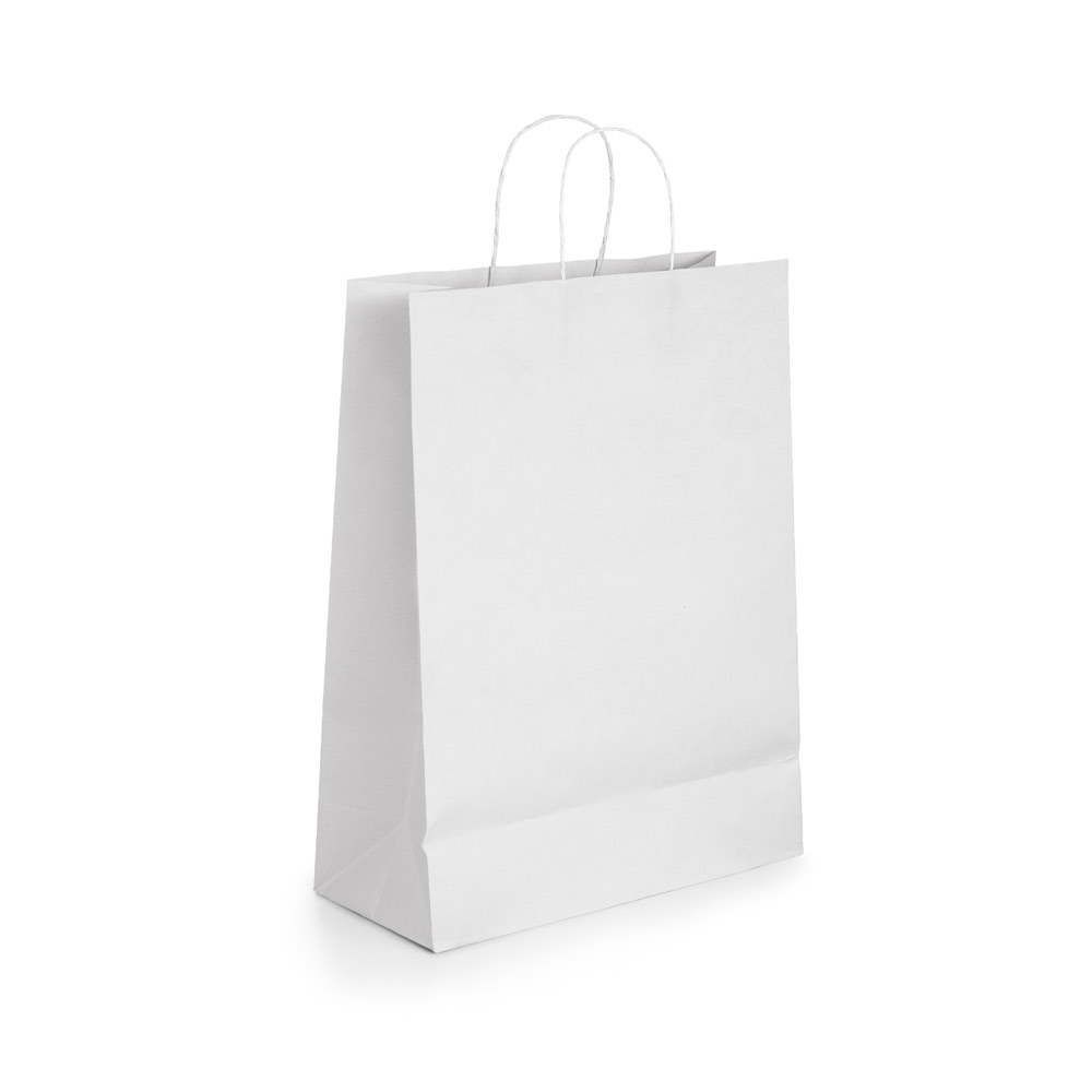 Kraft Paper Bag with Twisted Handle - Woolaston - Gosport