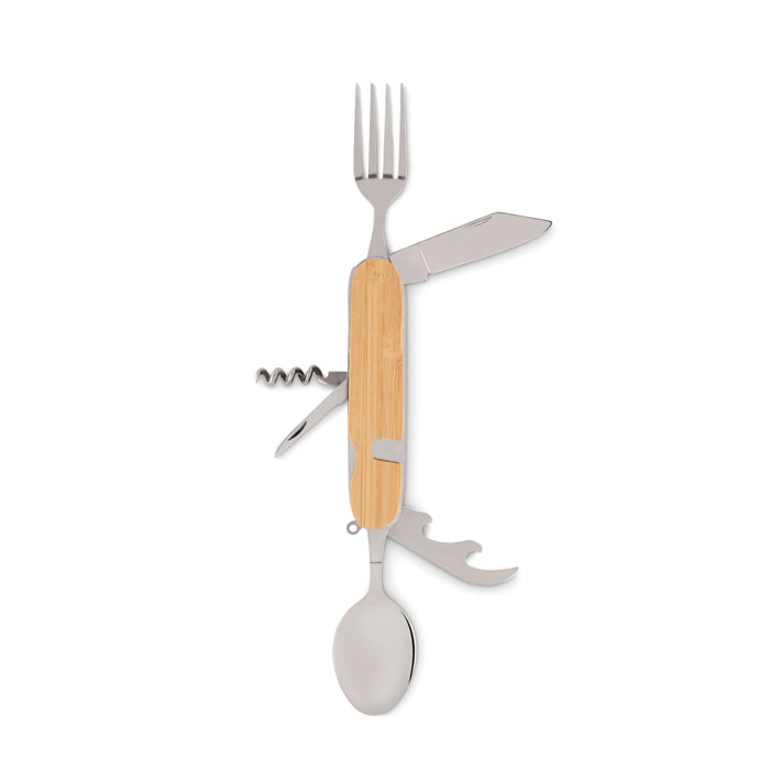 Metal Multi-function Foldable Camping Cutlery Set - Walsall