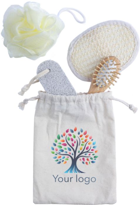 Cotton Bathing Essentials Set - New Alresford