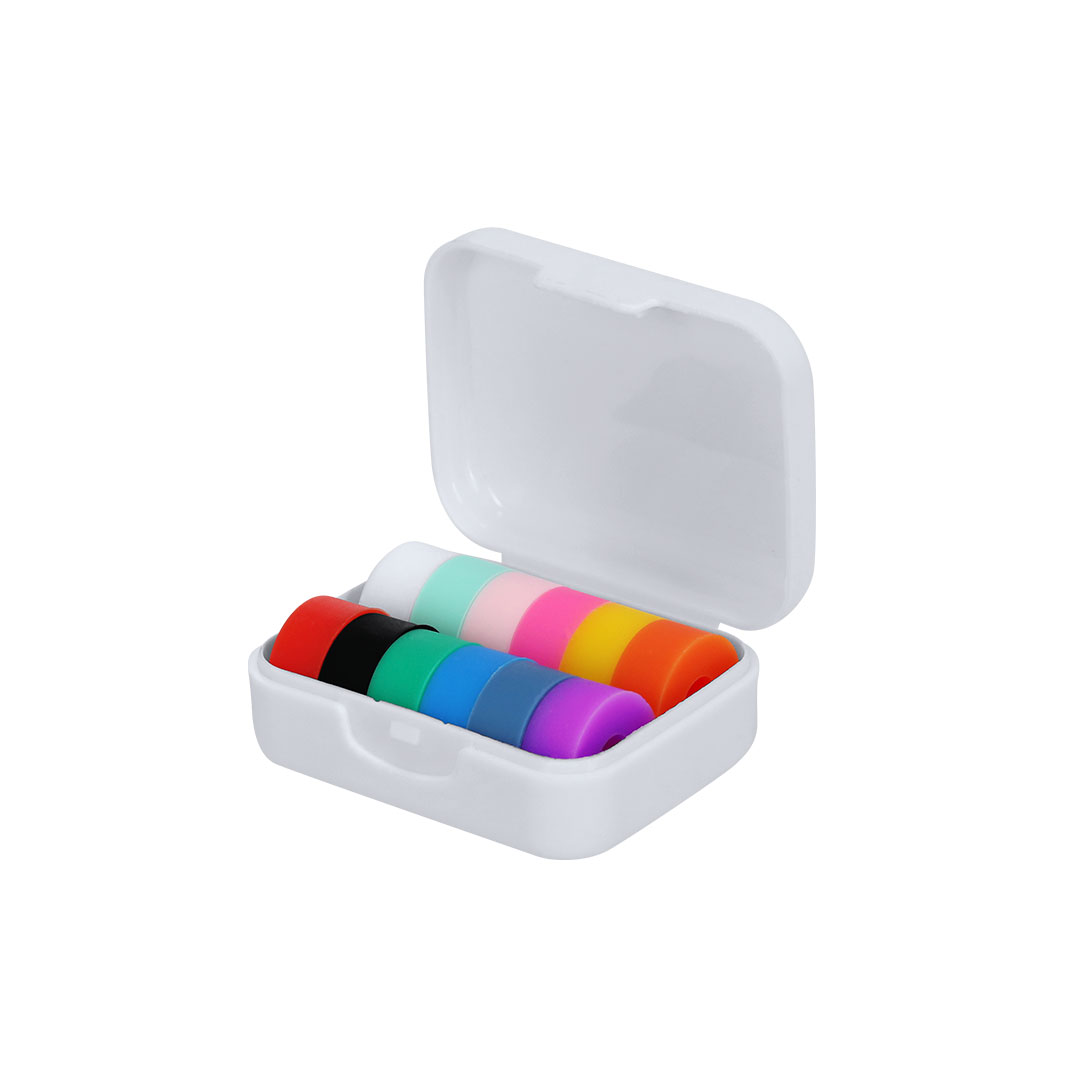 Colorful Silicone Glass Markers - East Kilbride