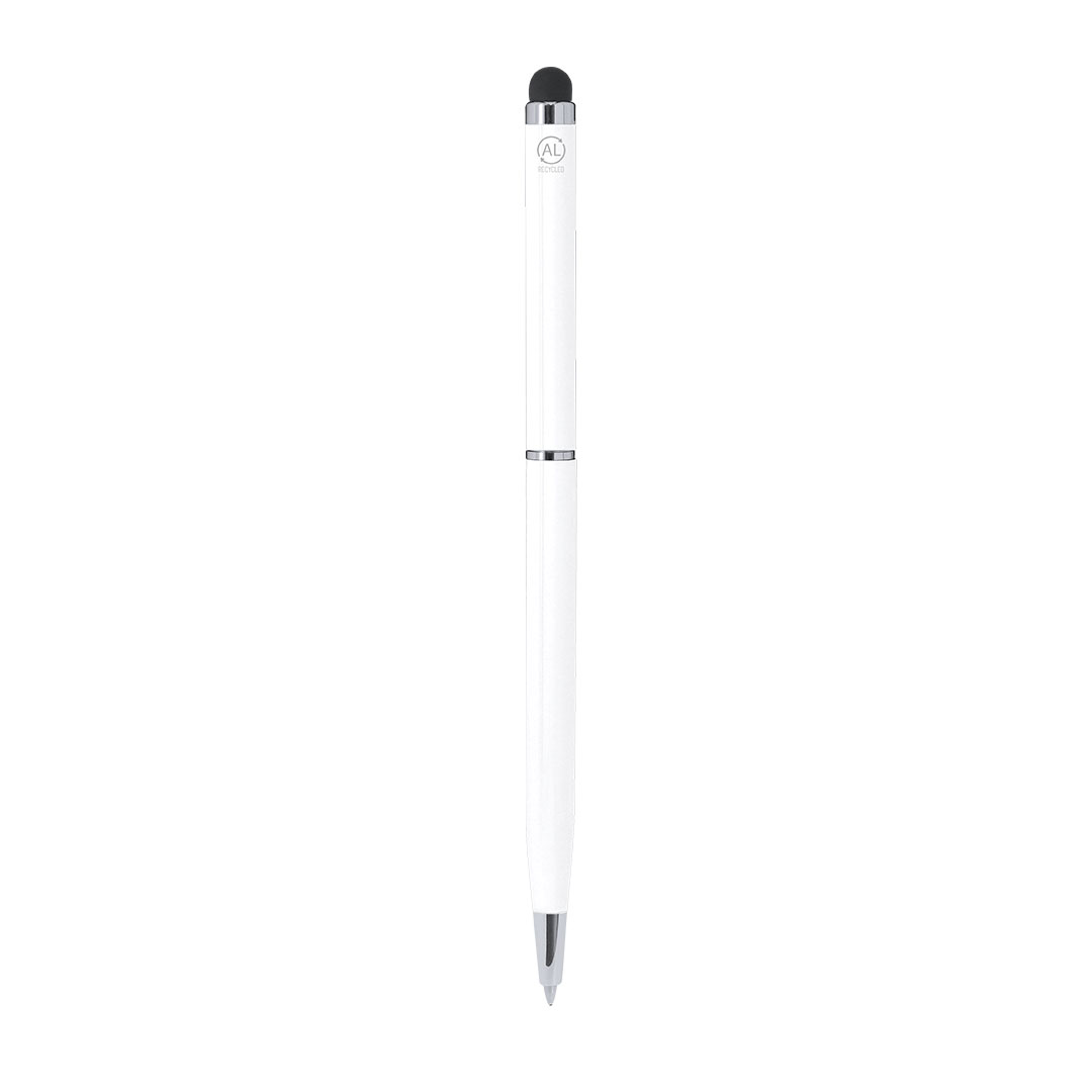 EcoTouch Recycled Aluminum Stylus Pen - Fraserburgh