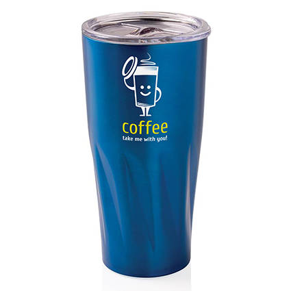 Stainless Steel Double-Wall Vacuum Tumbler with Copper Insulation - Reading