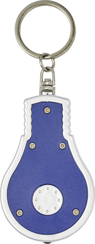 A bulb-shaped ABS key holder that comes with an LED light - Whimple - Prestwich