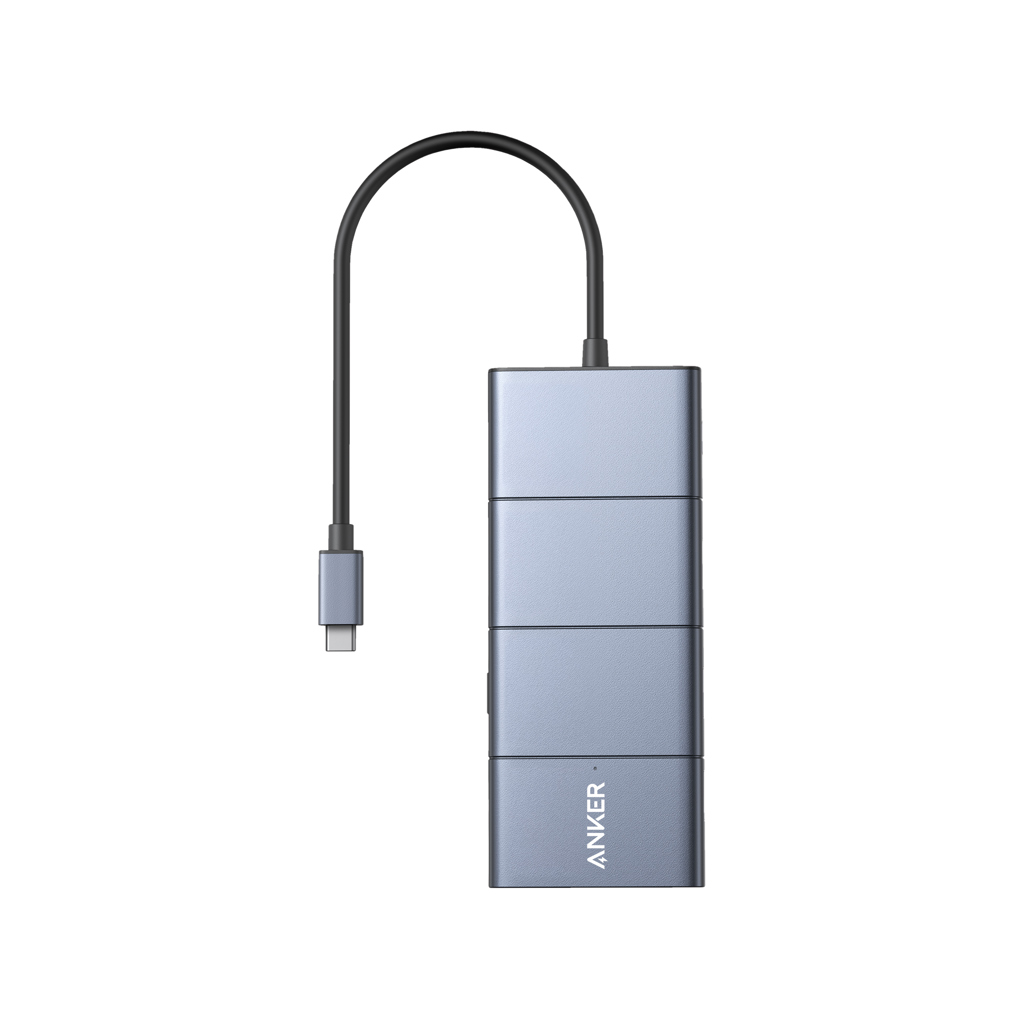 Anker PowerExpand 11-in-1 USB-C PD 10Gbps Data Hub: Ultimate Connectivity Hub - Nantwich