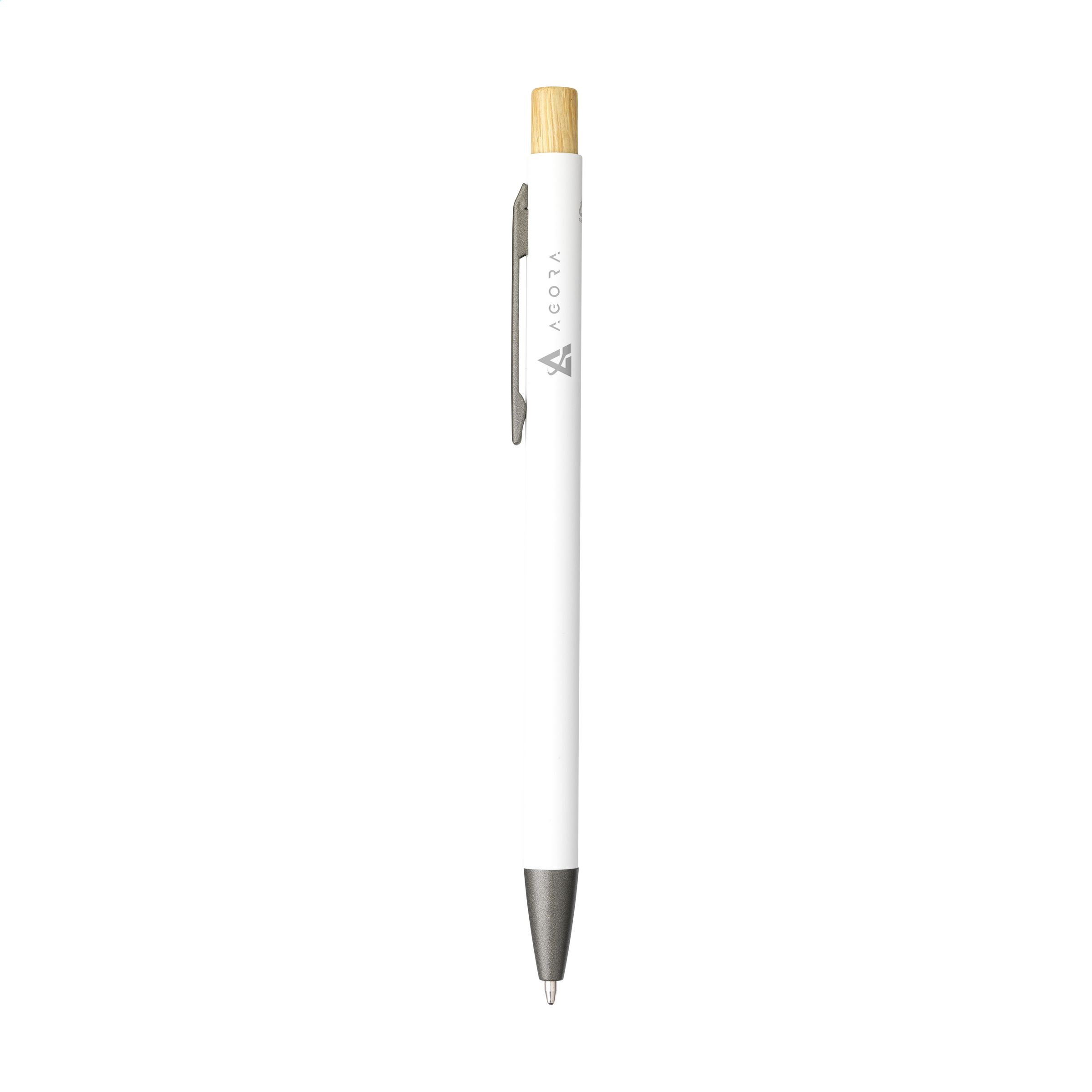 EcoSlim Recycled Aluminium Pen - St Just in Penwith