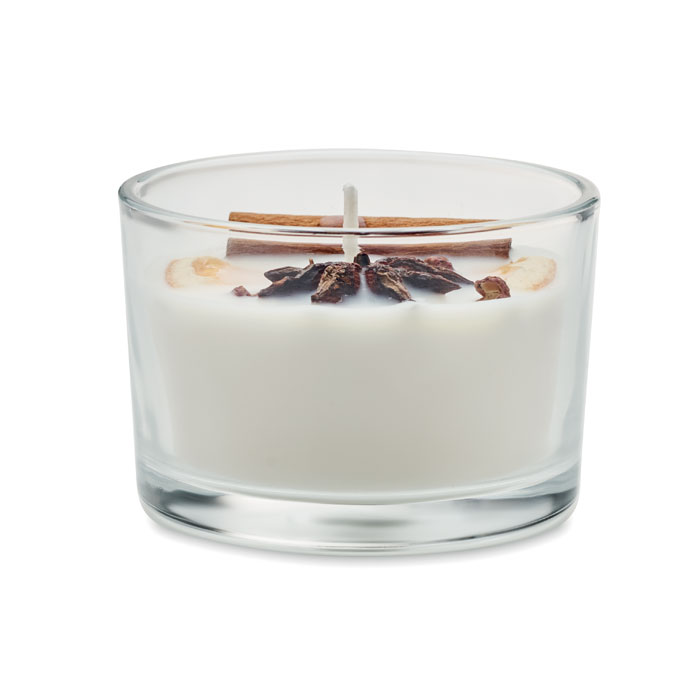 Bougie Cinnamon Citrus Delight - Château de Corfe - Marston Green