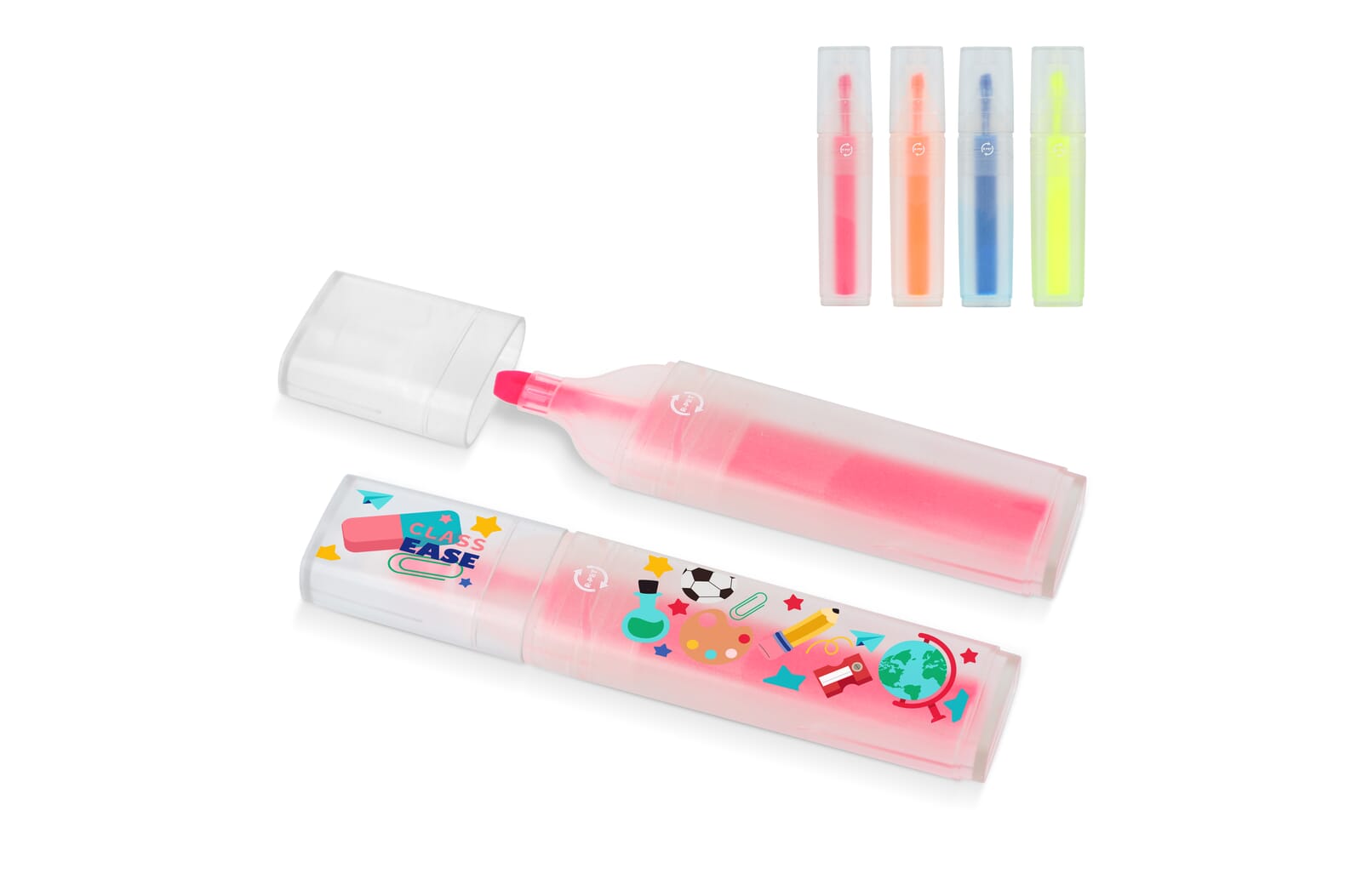 Nachhaltiger R-PET Textmarker - Löffingen