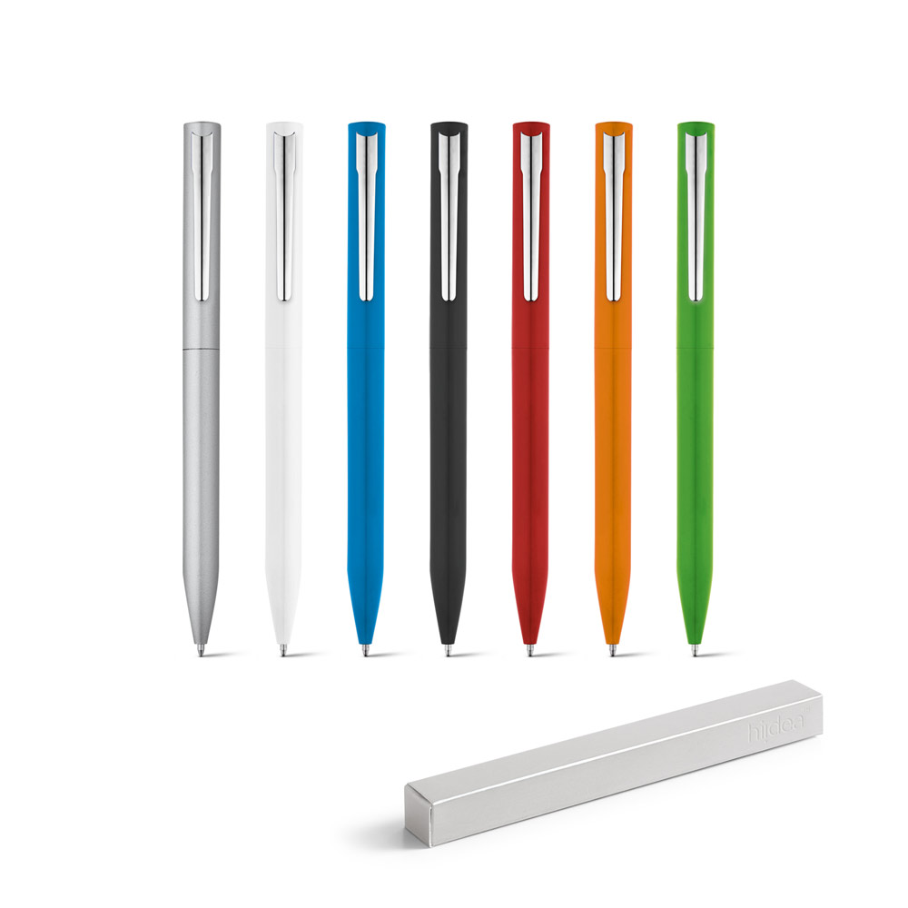 Chrome Twist Ball Pen - Shillington - Carlisle