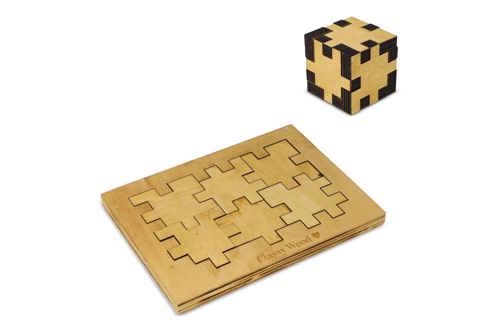 EcoCube Puzzle - Llantrisant