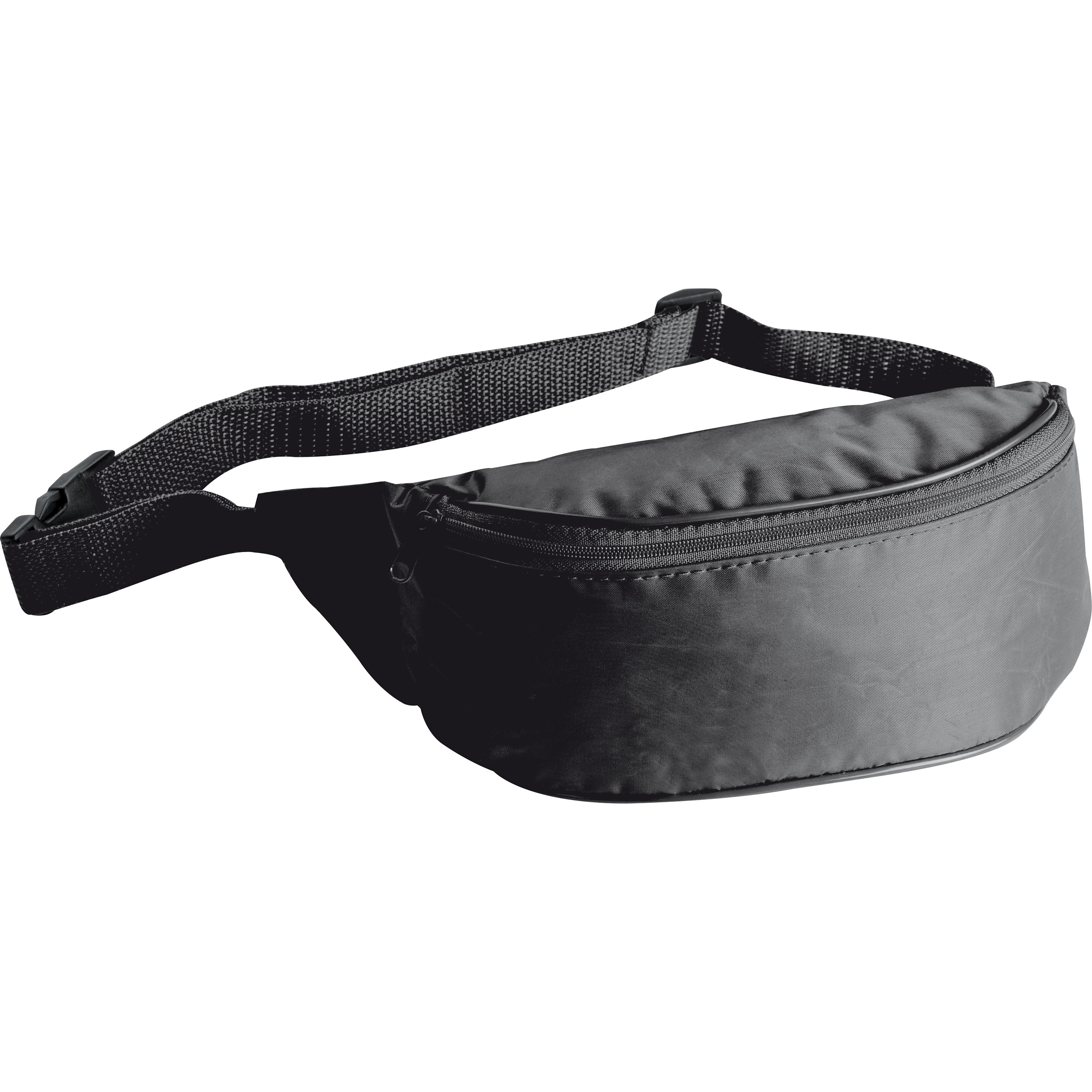 Nylon Waist Bag with Logo Print - Duns - Apley