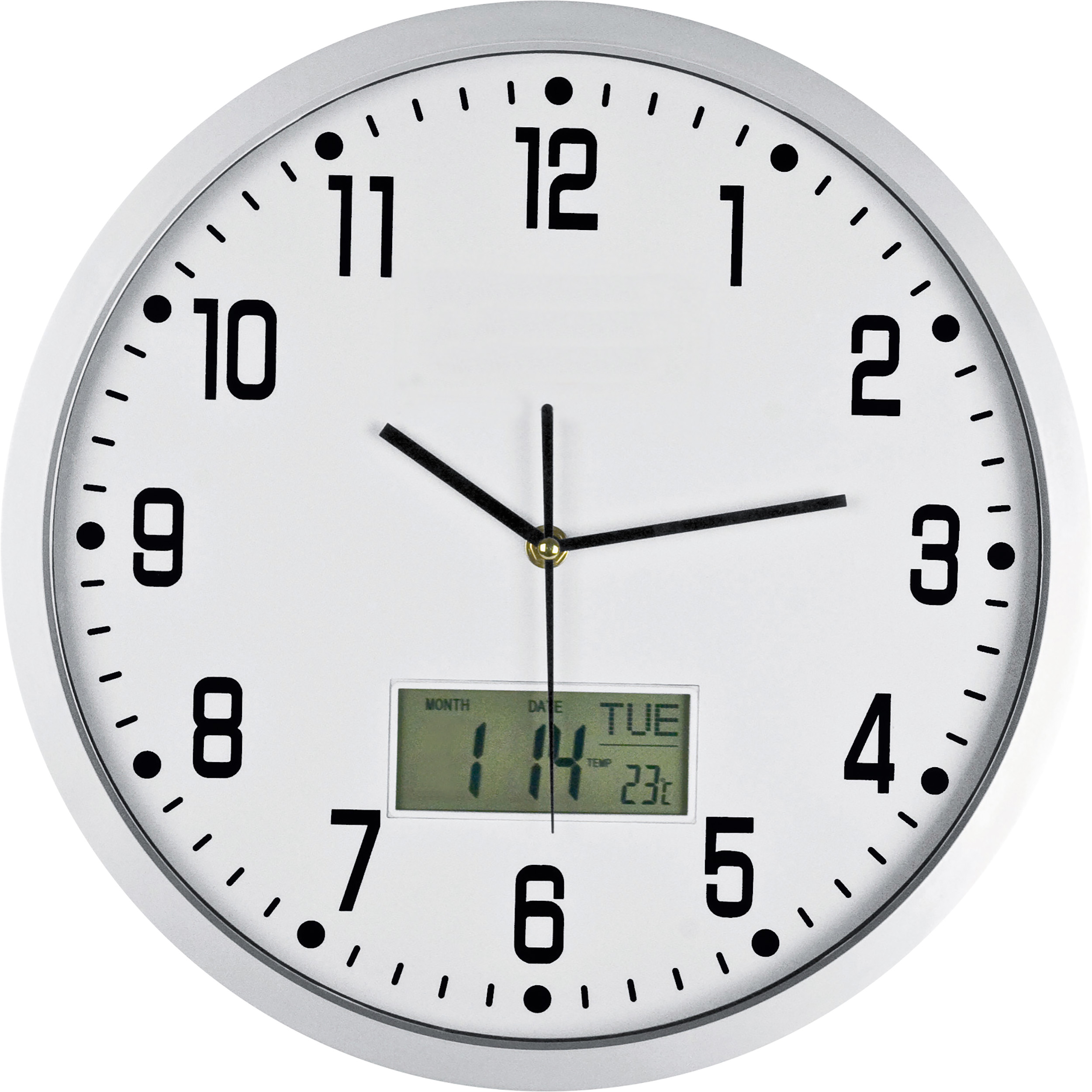 AdPrint Wall Clock - Oxford (35 cm) - Chatham