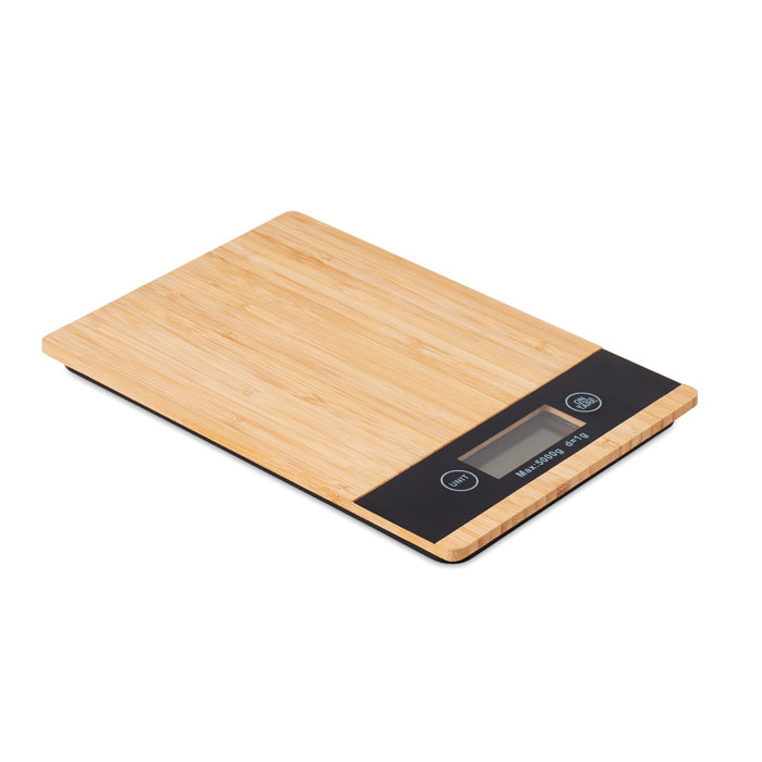 Bamboo Kitchen Scale - Puddington - Longleat
