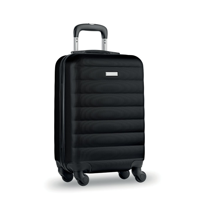 Hard-Shell Trolley Suitcase - Cheddar