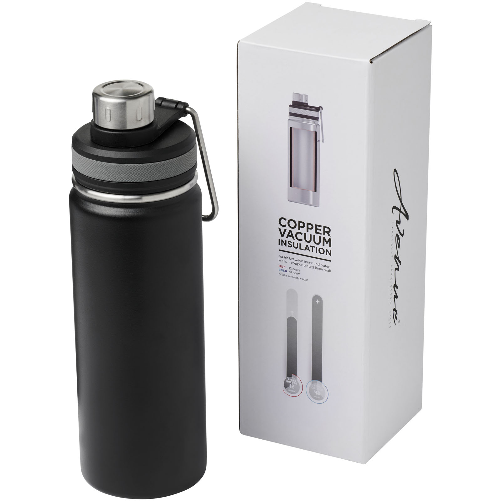 Double-Walled Stainless Steel Vacuum Insulated Bottle - Matfield