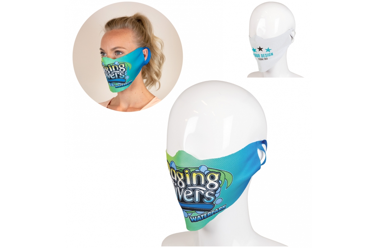 ComfortCool Face Mask - Aberford - Netheravon
