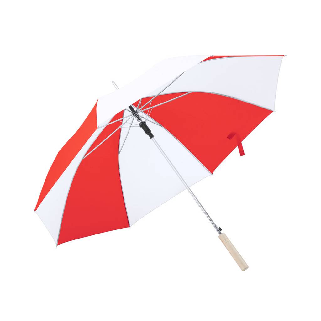 8 Panel Automatic Nylon Umbrella - West Liss