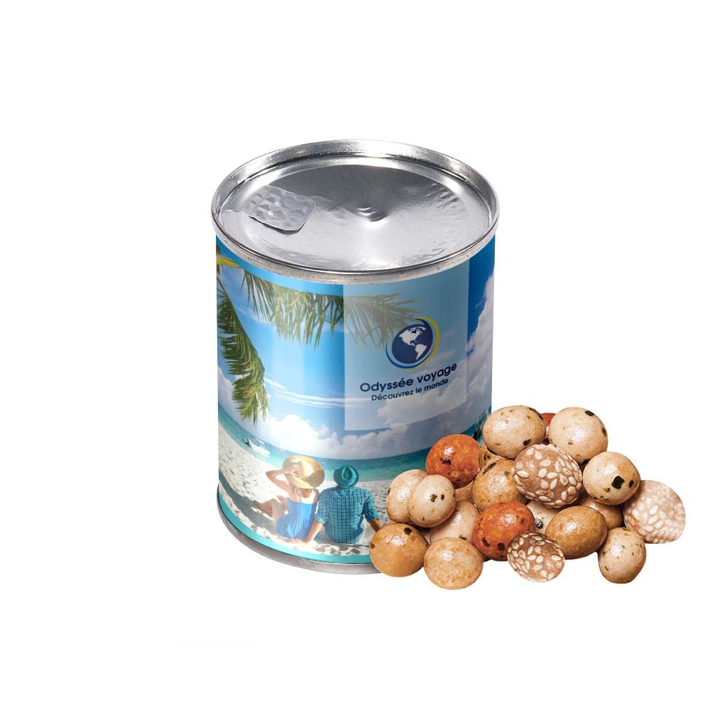 Silberglas vollfarbig bedruckt mit orientalischem Mix - Triptis