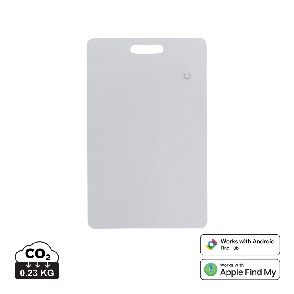 Findit Dual RCS ultra-thin rechargeable card made of recycled plastic