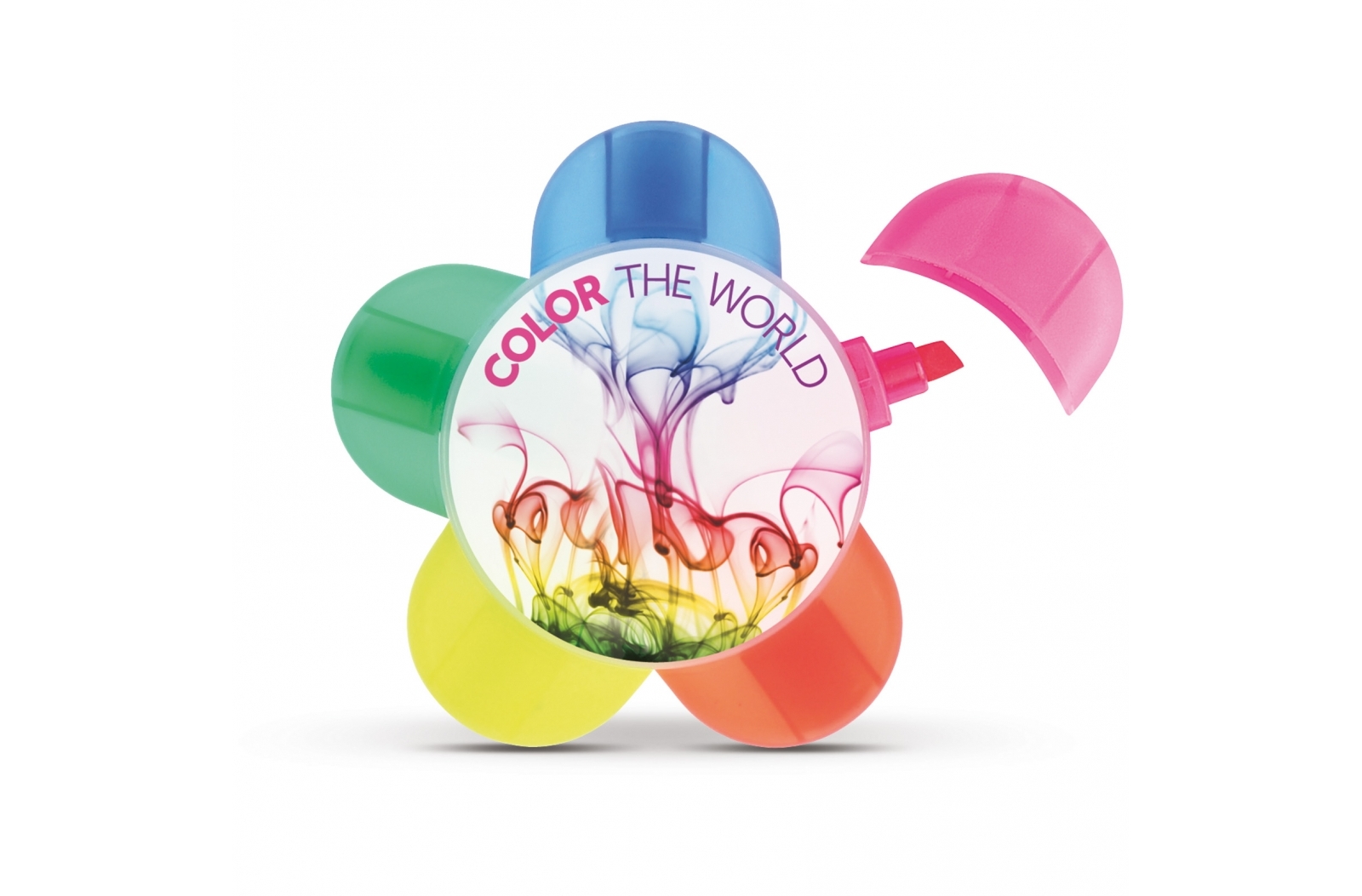 Frosted Round Five-Color Highlighter - Shanklin