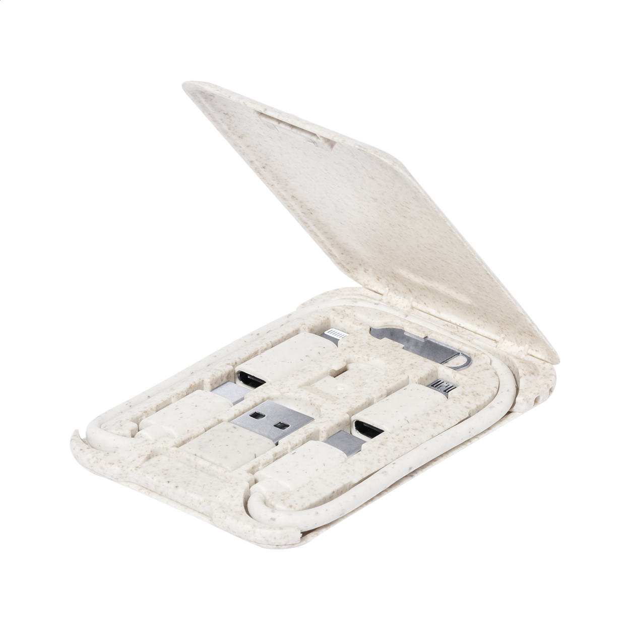 EcoCharge Cable Kit - Groombridge printed with logo