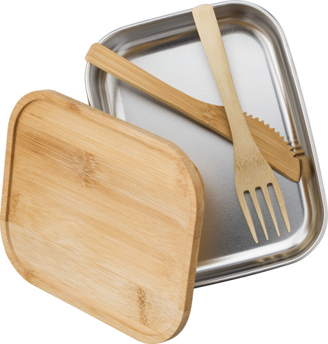 Edelstahl Lunch-Set - Hippach