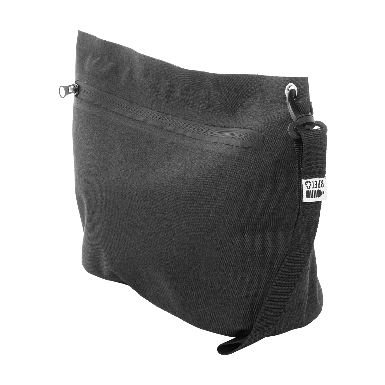 Jacques waterproof 300D RPET cosmetic bag with logo printed with logo